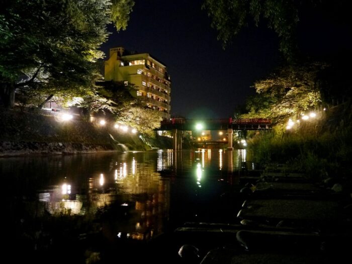 Nakabashi Bridge Takayama