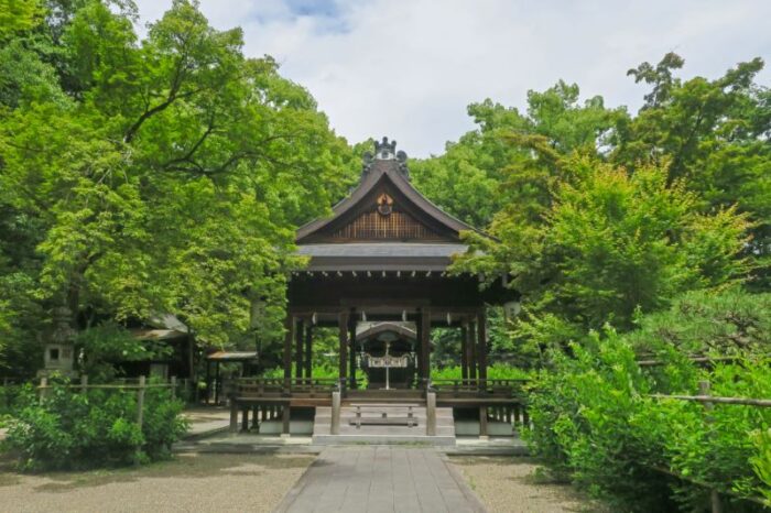 Nashinoki Shrine Kyoto