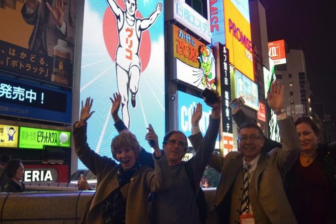 Nightlife Osaka Food Tour - Experience the Vibrant Nightlife of Dotonbori
