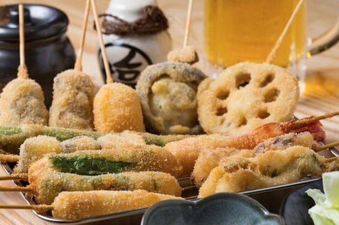 Nightlife Osaka Food Tour - Discover the Culinary Delights of Osaka
