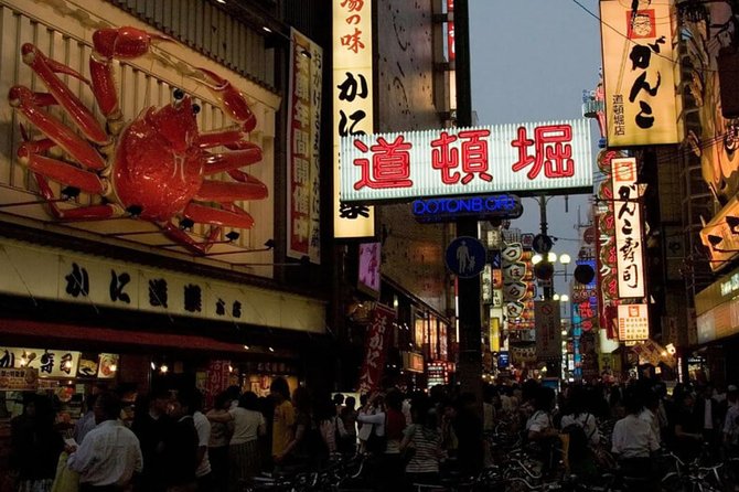 Nightlife Osaka Food Tour - Uncover the Best Food Tour in Osaka