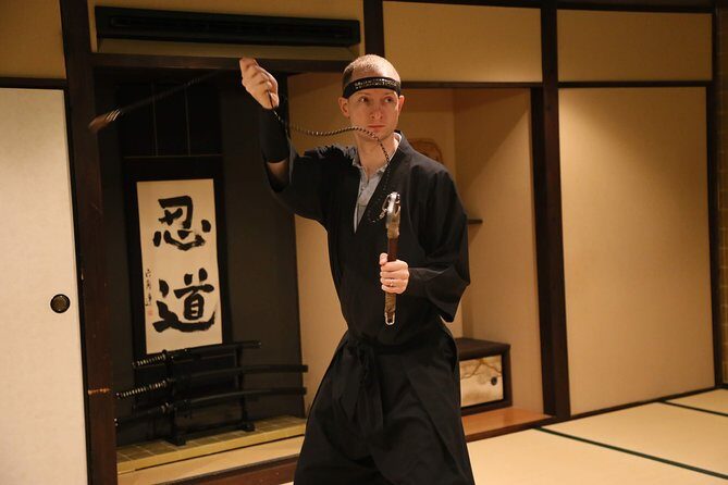 Ninja Hands On Hour Lesson In English At Kyoto Entry Level