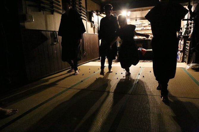 Ninja Hands On Hour Lesson In English At Kyoto Entry Level