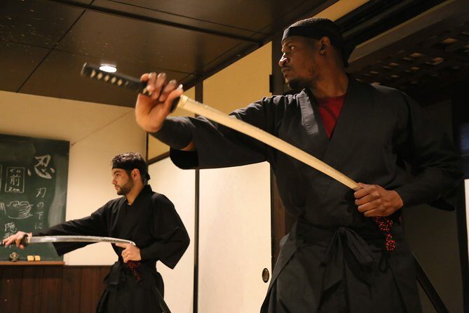 Ninja Hands On Hour Lesson In English At Kyoto Entry Level