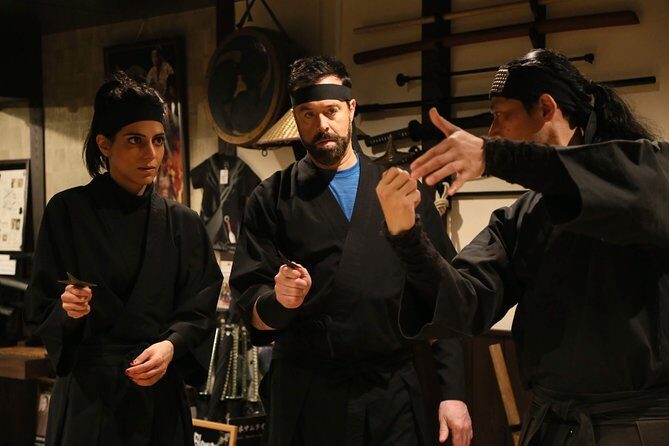 Ninja Hands On Hour Lesson In English At Kyoto Entry Level