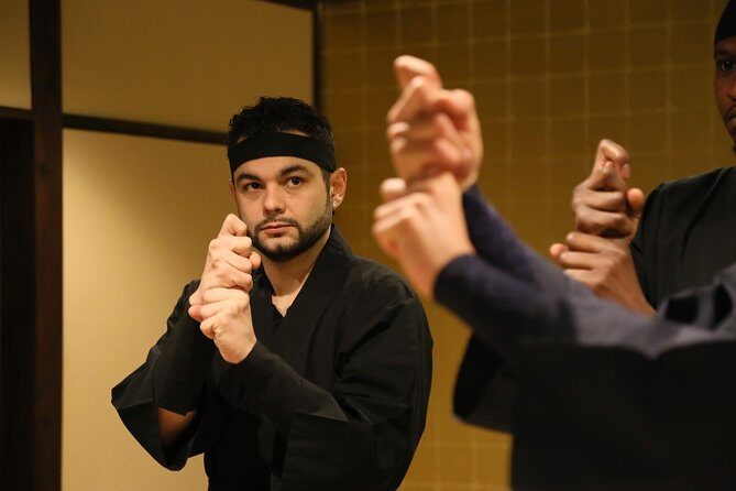 Ninja Hands On Hour Lesson In English At Kyoto Entry Level