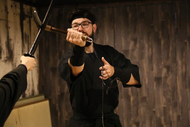 Ninja Hands On Hour Lesson In English At Kyoto Elementary Level