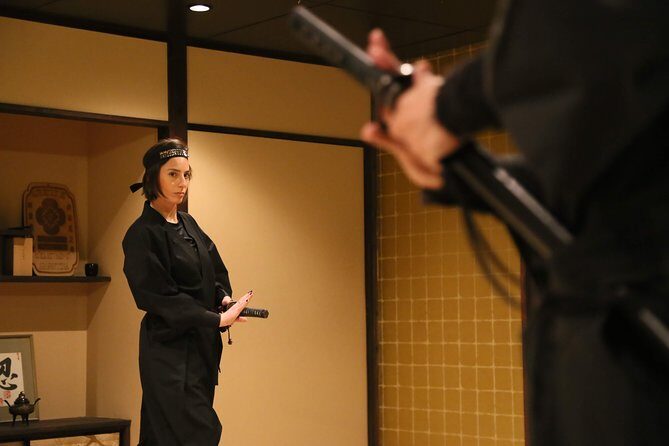 Ninja Hands On Hour Lesson In English At Kyoto Elementary Level