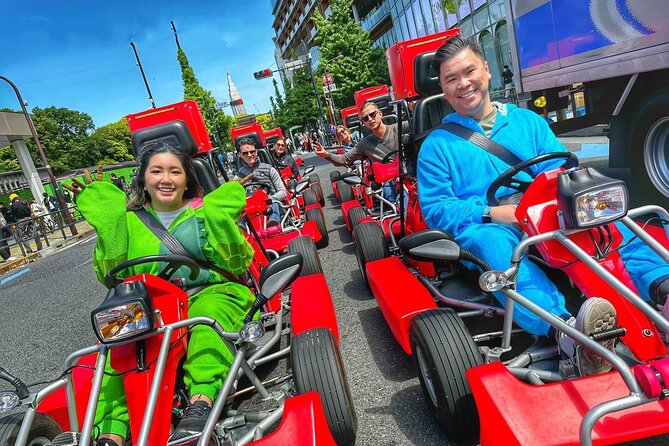 Official Street Go-Kart in Shibuya - The Ultimate Go-Karting Experience in Shibuya