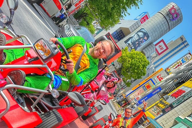 Official Street Go-Kart in Shibuya - Frequently Asked Questions