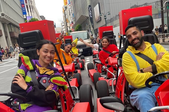 Official Street Go-Kart in Shibuya - Get Ready for an Adrenaline-Pumping Ride With Street Go-Karting in Shibuya