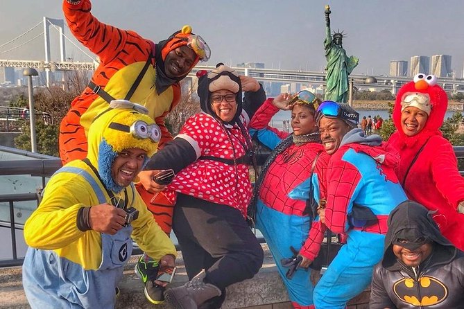 Official Street Go-Kart Tour - Shinagawa Shop - Cancellation Policy