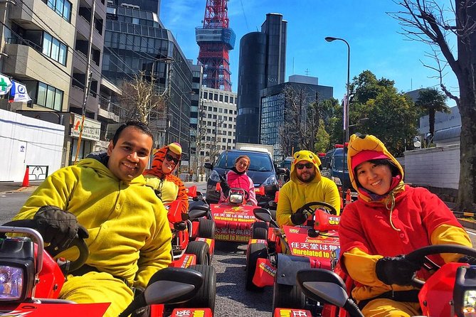 Official Street Go-Kart Tour - Shinagawa Shop - Tour Details and Requirements