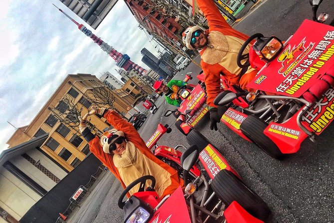 Official Street Go-Kart Tour - Shinagawa Shop - Weather Considerations