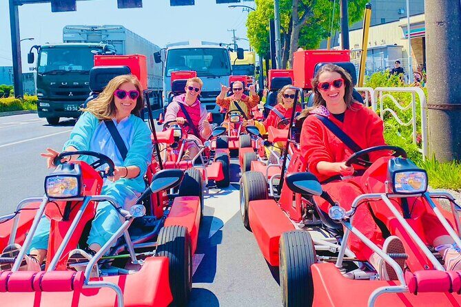 Official Street Go Kart Tour Tokyo Bay Shop