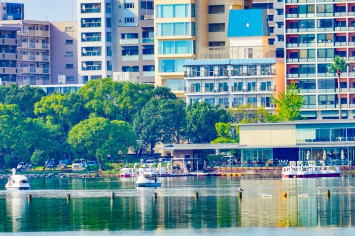 Ohori Park In Fukuoka Medium