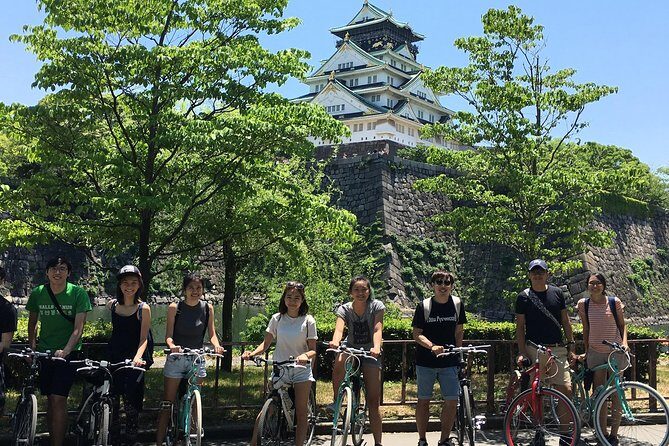 One Day In Osaka Six Hour Bike Adventure