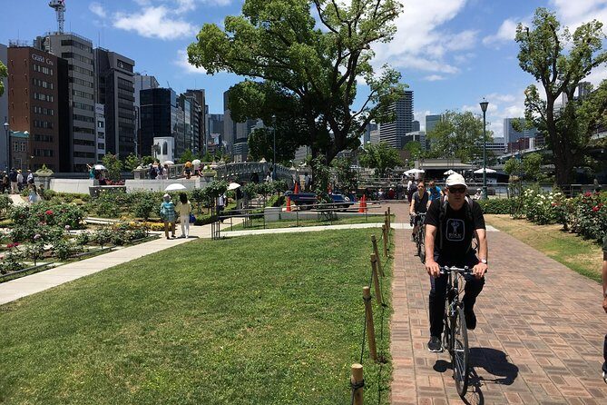 One Day In Osaka Six Hour Bike Adventure One Day In Osaka Six Hour Bike Adventure