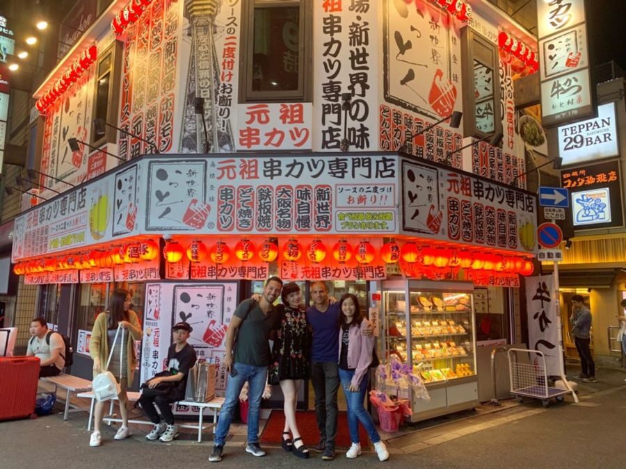Osaka Bar Hopping Night Walking Tour In Namba