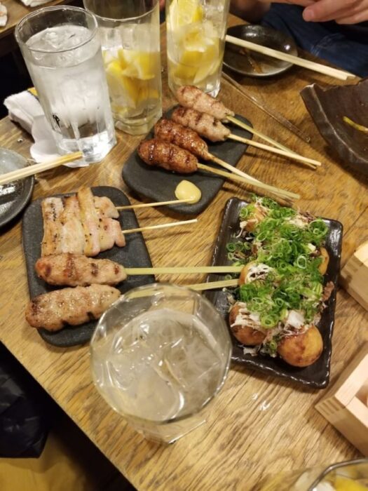 Osaka Bar Hopping Night Walking Tour In Namba