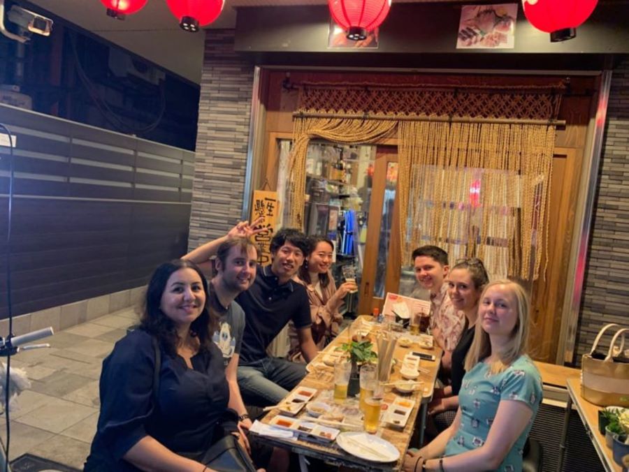 Osaka Bar Hopping Night Walking Tour in Namba - Experience the Vibrant Nightlife of Namba