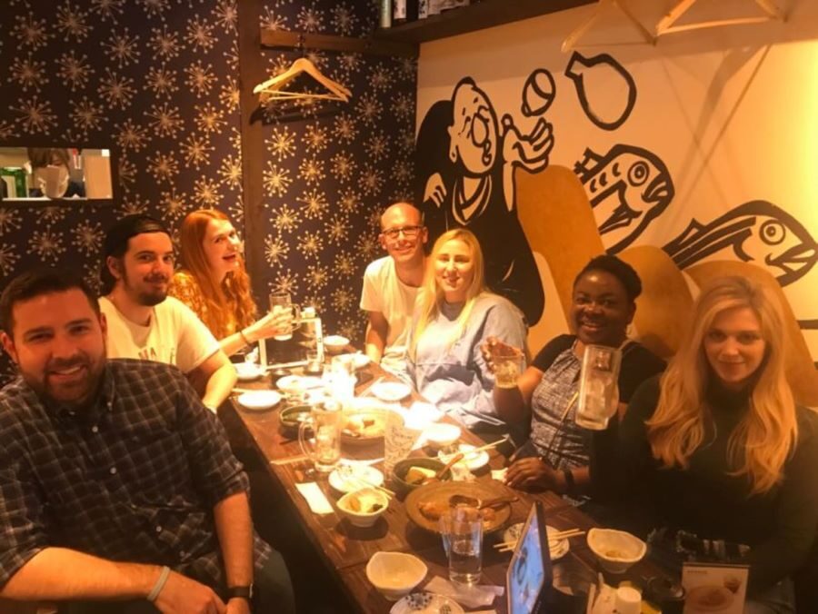 Osaka Bar Hopping Night Walking Tour In Namba