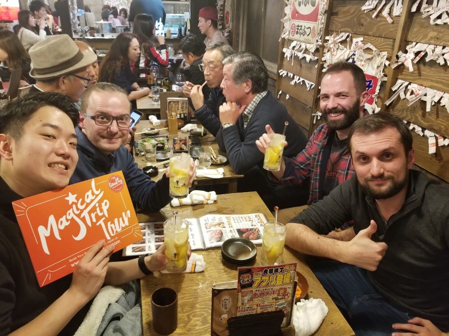 Osaka Bar Hopping Night Walking Tour in Namba - Enjoy the Lively Atmosphere of Osakas Bar Hopping Tour