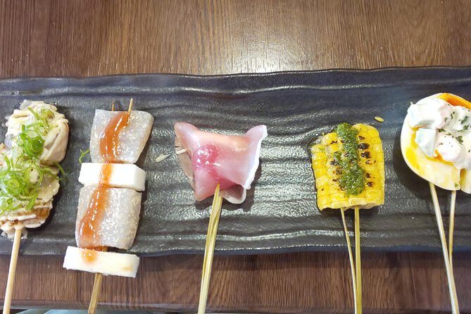 Osaka Food Tour Delicious Dishes At Hidden Eateries