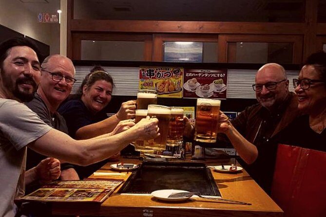 Osaka Food Tour Delicious Dishes At Hidden Eateries