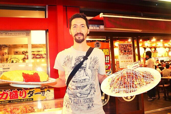 Osaka Kickstart Tour Day Night Hotspots Hidden Gems Toursprivate Or Group