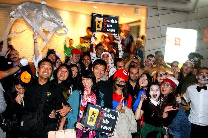 Osaka Pub Crawl And Nightlife Tour Key Takeaways