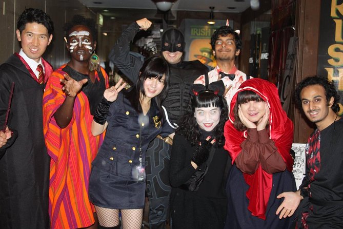 Osaka Pub Crawl and Nightlife Tour - Reviews and Ratings of the Osaka Pub Crawl and Nightlife Tour