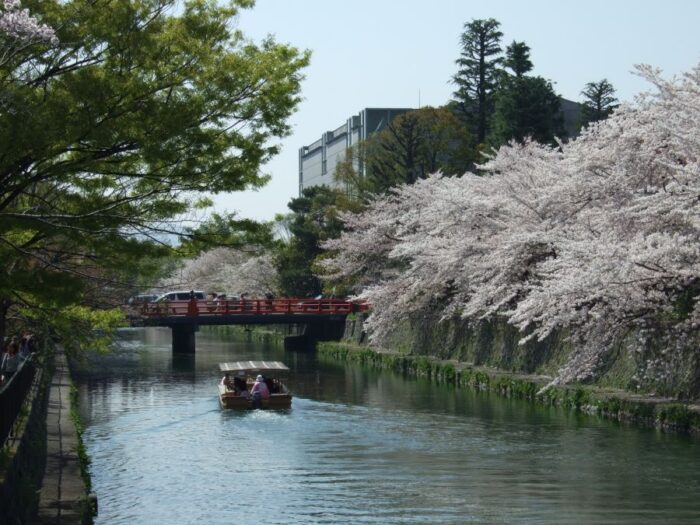 Ozaki Canal Boat Rides