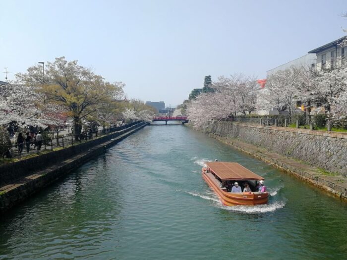 Ozaki Canal Boat Rides
