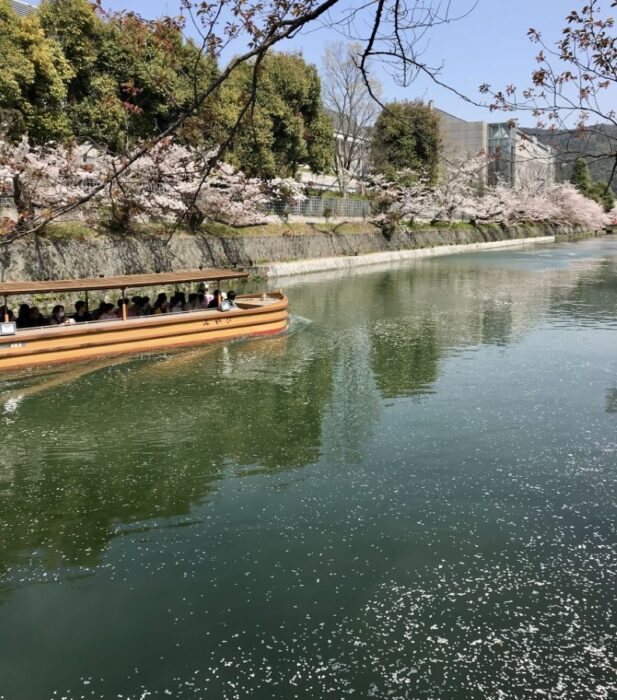Ozaki Canal Boat Rides
