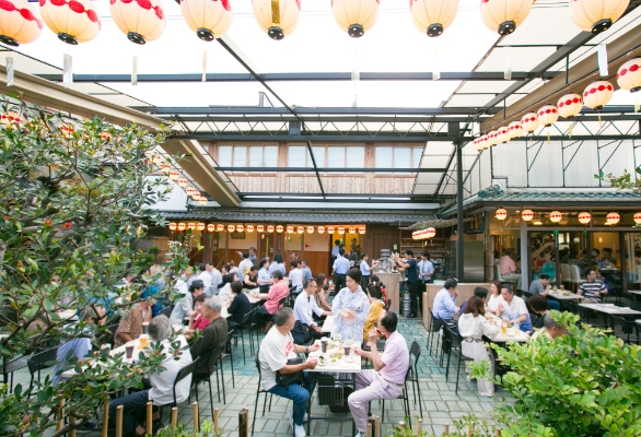 Photo Credit Kamishichiken Beer Garden