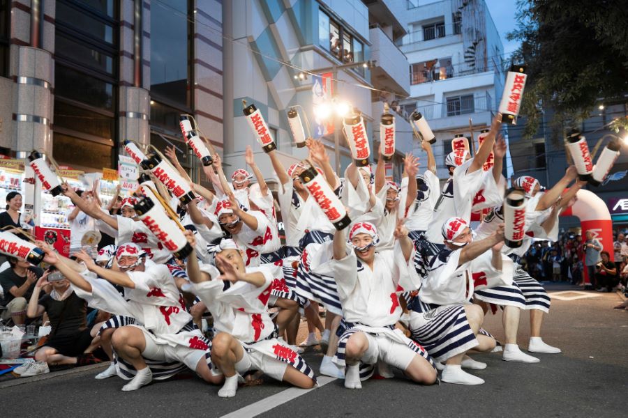 Photo Credit Koenji Awa Odori Festival