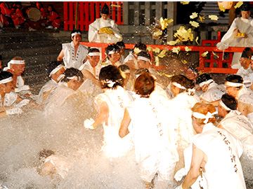 Photo Credit Shimogama Jinja Mitarai Festival