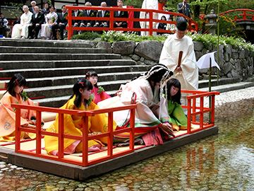 Photo Credit Shimogama Jinja Mitarai Festival