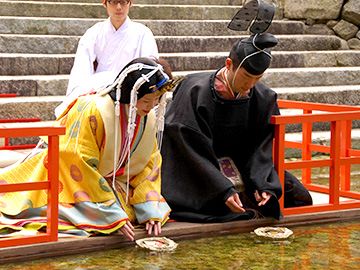 Photo Credit Shimogama Jinja Mitarai Festival