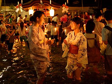 Photo Credit Shimogama Jinja Mitarai Festival