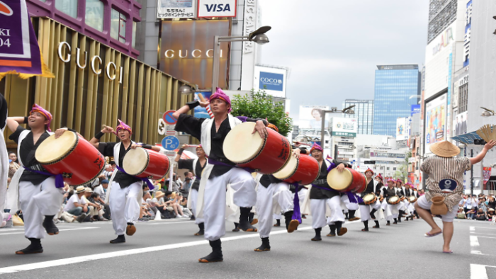 Photo Credit Shinjuku Eisa Festival