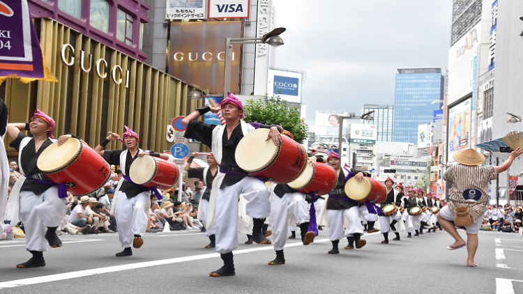Photo Credit Shinjuku Eisa Festival
