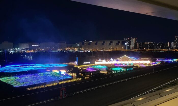 Photo Tokyo Mega Illumination Oi Racecourse