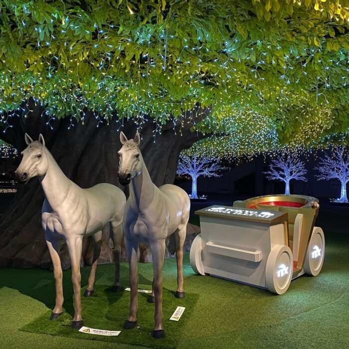 Photo Tokyo Mega Illumination Oi Racecourse