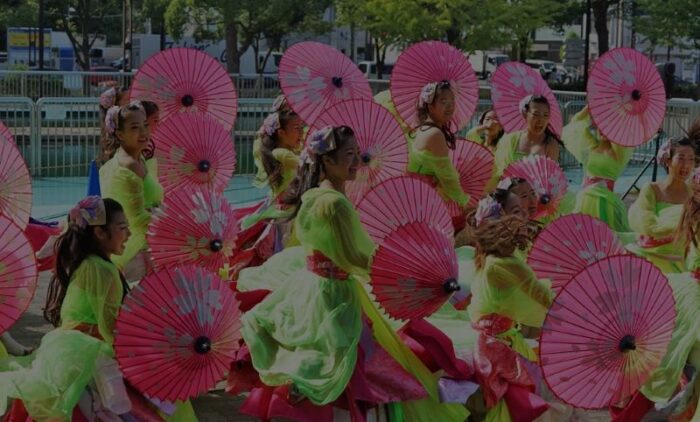 Photo Yosakoi Oedo Soran Festival