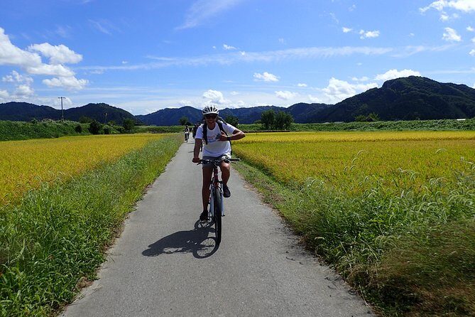 Private Afternoon Cycling Tour In Hida Furukawa