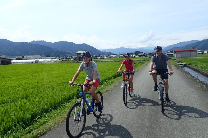 Private Afternoon Cycling Tour In Hida Furukawa