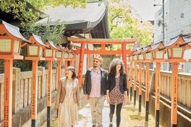 Private Osaka Tour With A Local Highlights Hidden Gems Personalised