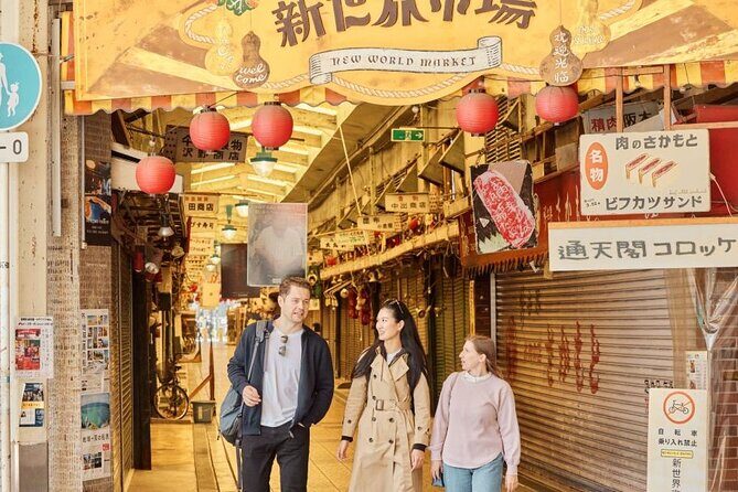 Private Osaka Tour With A Local Highlights Hidden Gems Personalised